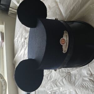 Disney Black Mickey Mouse Ears Baseball Cap